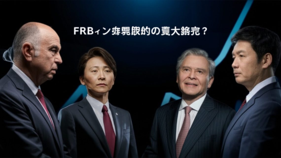 利下げのソロ演奏は終焉か？FRBタカ派の大合唱が市場の緩和期待を打ち砕く