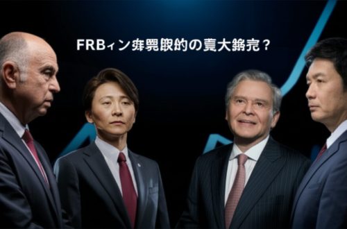 利下げのソロ演奏は終焉か?FRBタカ派の大合唱が市場の緩和期待を打ち砕く 2 利下げのソロ演奏は終焉か?FRBタカ派の大合唱が市場の緩和期待を打ち砕く