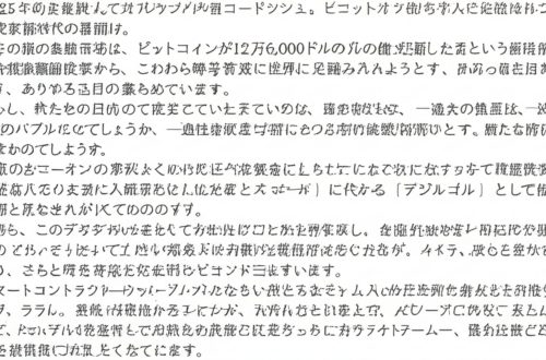 2025年、デジタルゴールドラッシュの狼煙:ビットコイン最高値更新の先に見える、投資家新時代の幕開け 7 2025年、デジタルゴールドラッシュの狼煙:ビットコイン最高値更新の先に見える、投資家新時代の幕開け